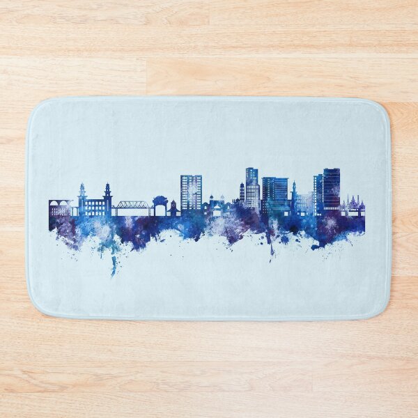 Item preview, Sylhet Bangladesh Skyline designed and sold by ArtPrints.