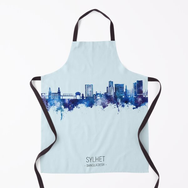 Item preview, Sylhet Bangladesh Skyline designed and sold by ArtPrints.