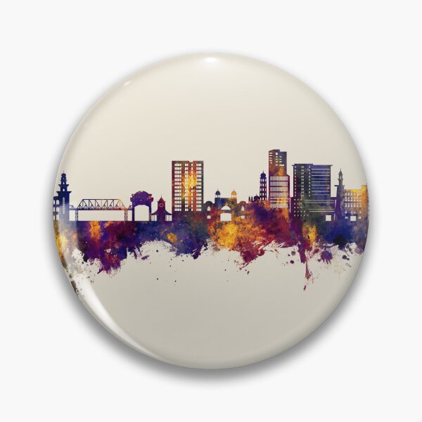 Item preview, Sylhet Bangladesh Skyline designed and sold by ArtPrints.