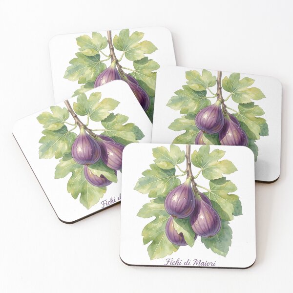 Item preview, Fichi di Maiori – Italian Fig Amalfi Coast Botanical Design designed and sold by EmeraldeaArt.