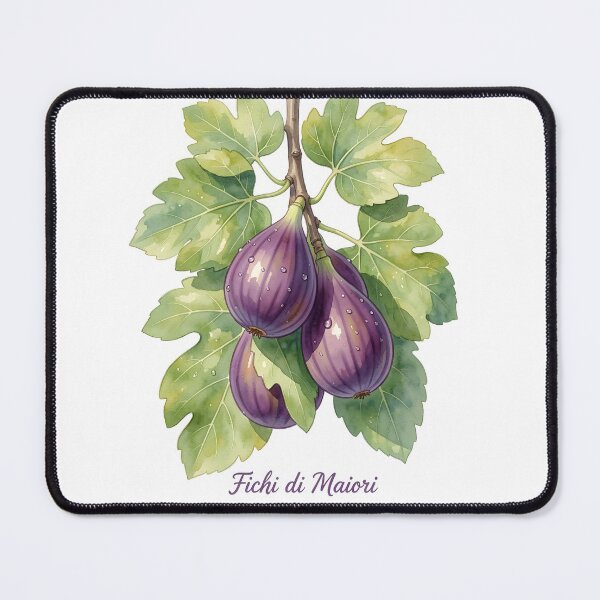 Item preview, Fichi di Maiori – Italian Fig Amalfi Coast Botanical Design designed and sold by EmeraldeaArt.