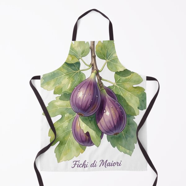 Item preview, Fichi di Maiori – Italian Fig Amalfi Coast Botanical Design designed and sold by EmeraldeaArt.