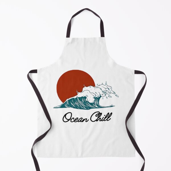 Item preview, Ocean Chill - Retro Sunset Wave Minimalist Graphic designed and sold by Turkuazofficial.