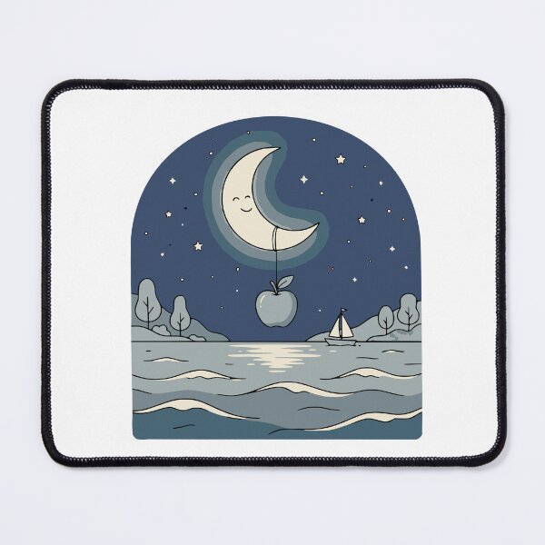 Item preview, Moonlit Apple Drift designed and sold by YV Designs & Stuff.