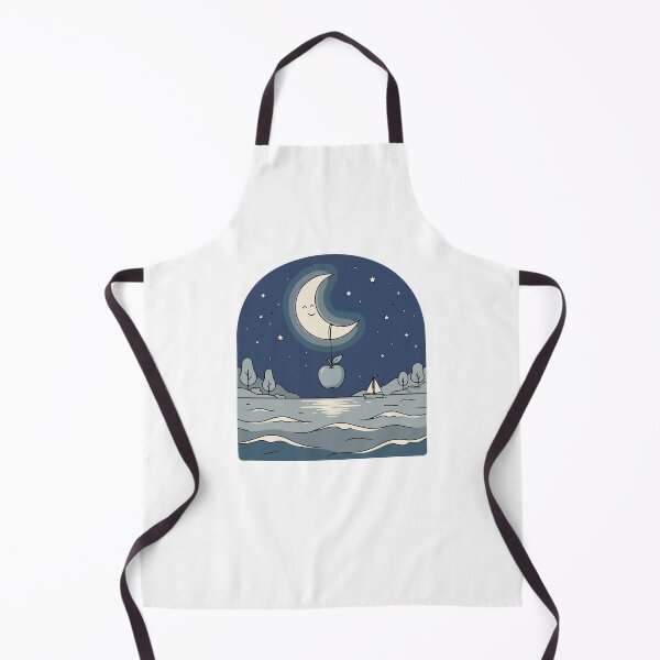 Item preview, Moonlit Apple Drift designed and sold by YV Designs & Stuff.