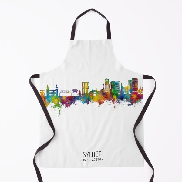 Item preview, Sylhet Bangladesh Skyline designed and sold by ArtPrints.