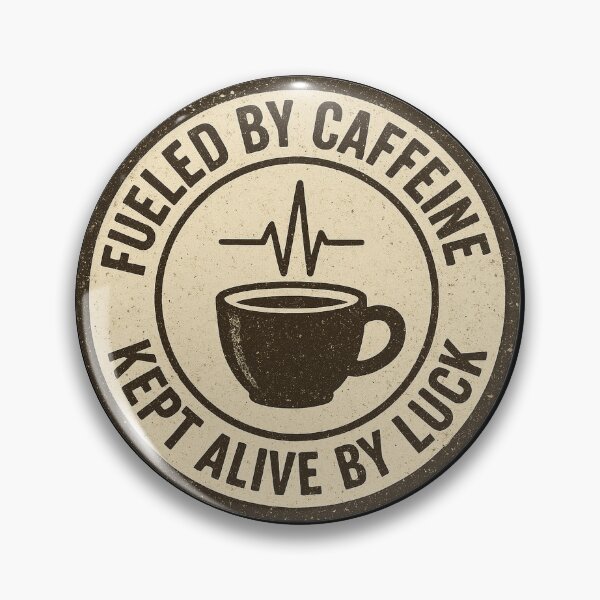 Item preview, Coffee & EKG — Fueled by Caffeine, Guided by Rhythm designed and sold by Hallway-Med.