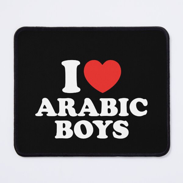 Item preview, I Love Arabic Boys designed and sold by shitpostee.