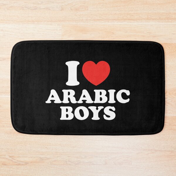 Item preview, I Love Arabic Boys designed and sold by shitpostee.