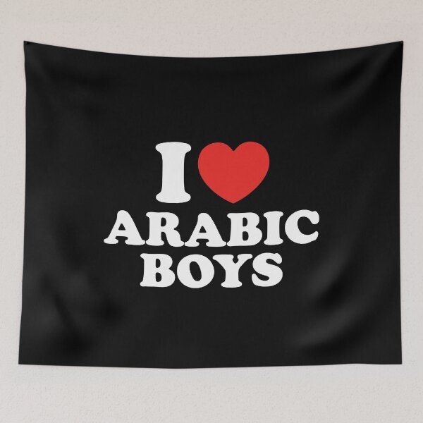 Item preview, I Love Arabic Boys designed and sold by shitpostee.