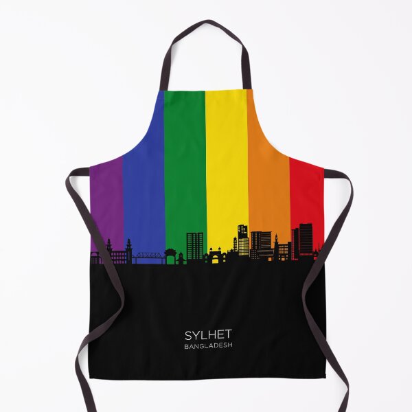 Item preview, Sylhet Bangladesh Skyline designed and sold by ArtPrints.