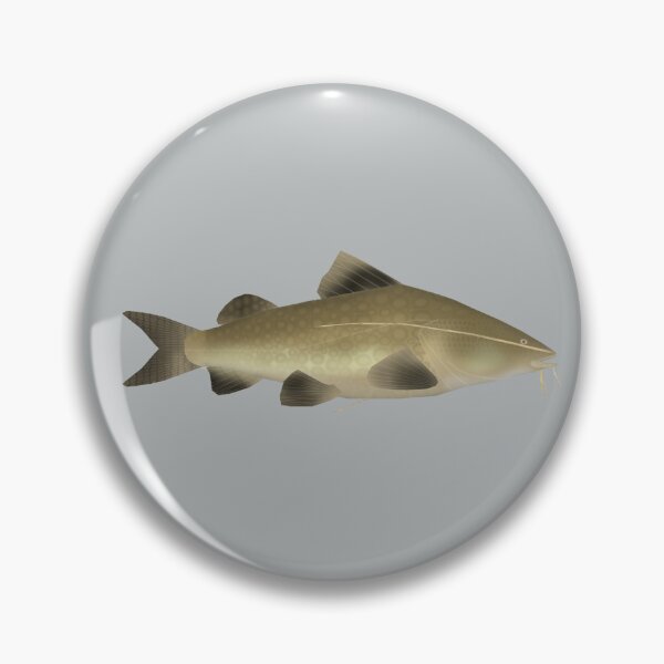 Item preview, Jaú Catfish designed and sold by fishfolkart.