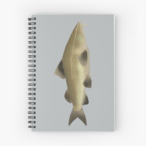 Item preview, Jaú Catfish designed and sold by fishfolkart.