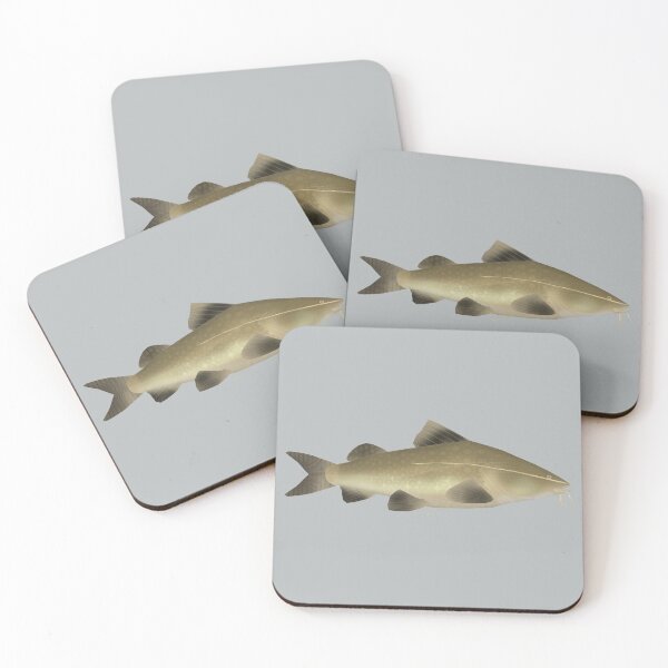 Item preview, Jaú Catfish designed and sold by fishfolkart.