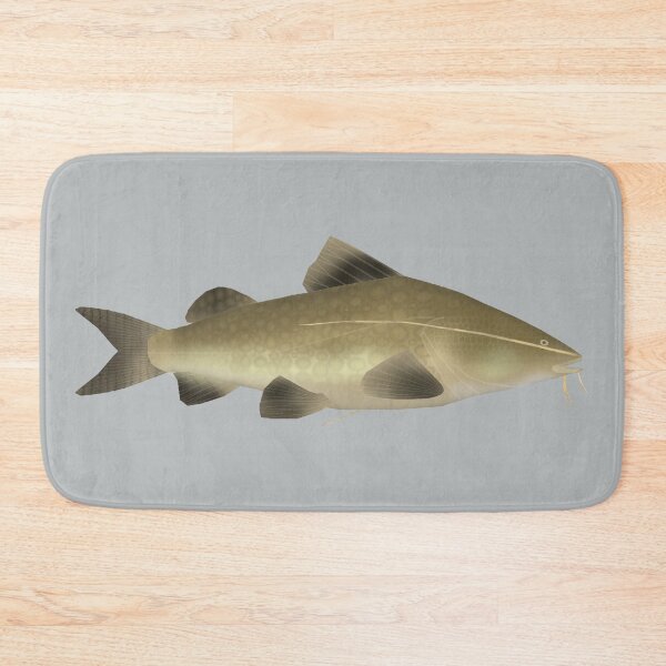 Item preview, Jaú Catfish designed and sold by fishfolkart.