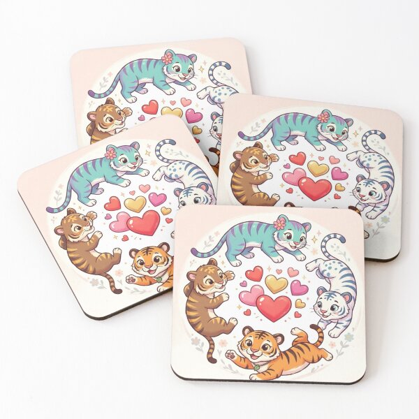 Item preview, litter tiger designed and sold by RiverFong.