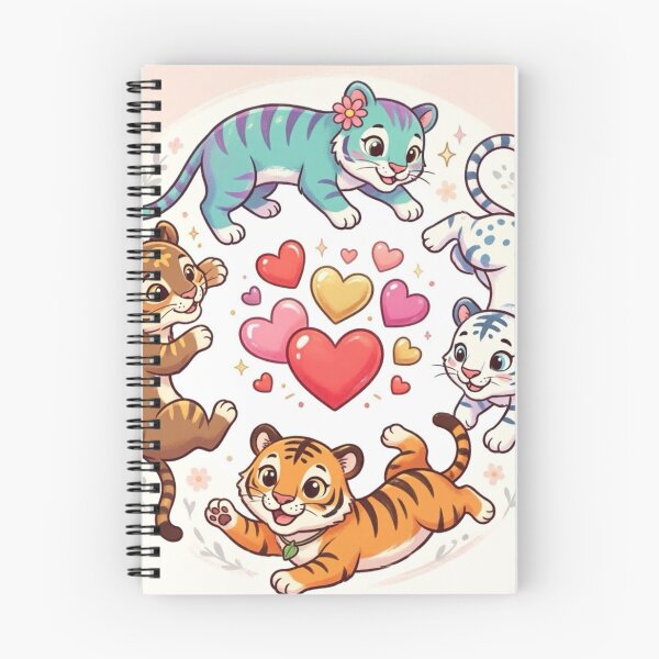 Item preview, litter tiger designed and sold by RiverFong.