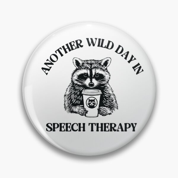 Item preview, Vintage Retro Another Wild Day In Speech Therapy designed and sold by Thread&Fable.