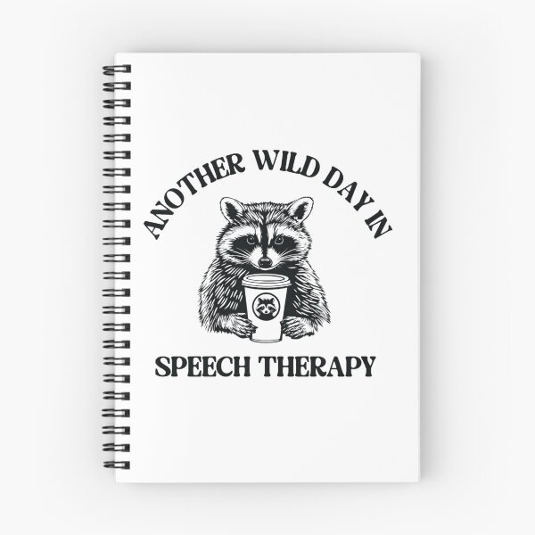Item preview, Vintage Retro Another Wild Day In Speech Therapy designed and sold by Thread&Fable.