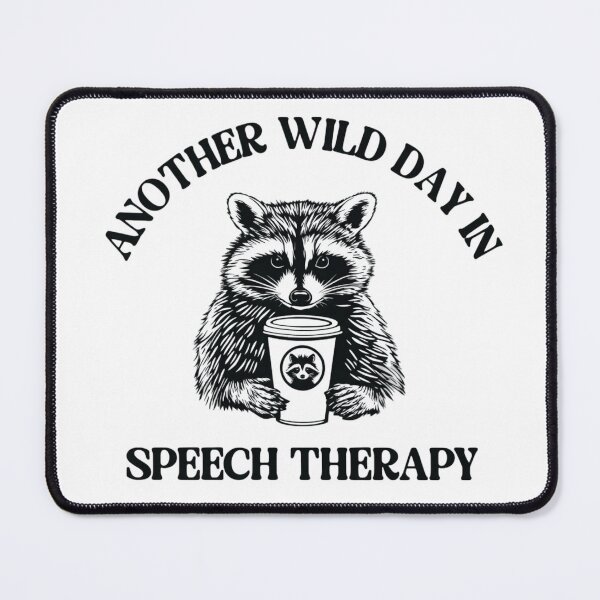 Item preview, Vintage Retro Another Wild Day In Speech Therapy designed and sold by Thread&Fable.