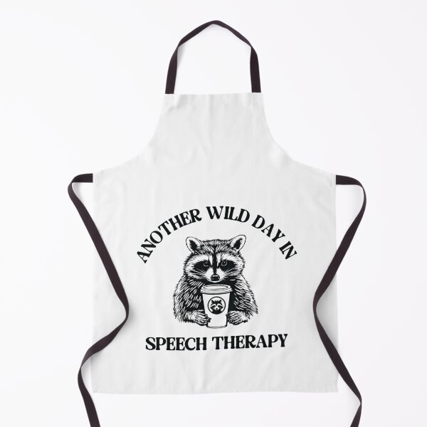 Item preview, Vintage Retro Another Wild Day In Speech Therapy designed and sold by Thread&Fable.
