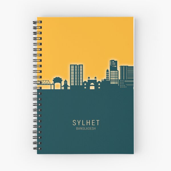 Item preview, Sylhet Bangladesh Skyline designed and sold by ArtPrints.