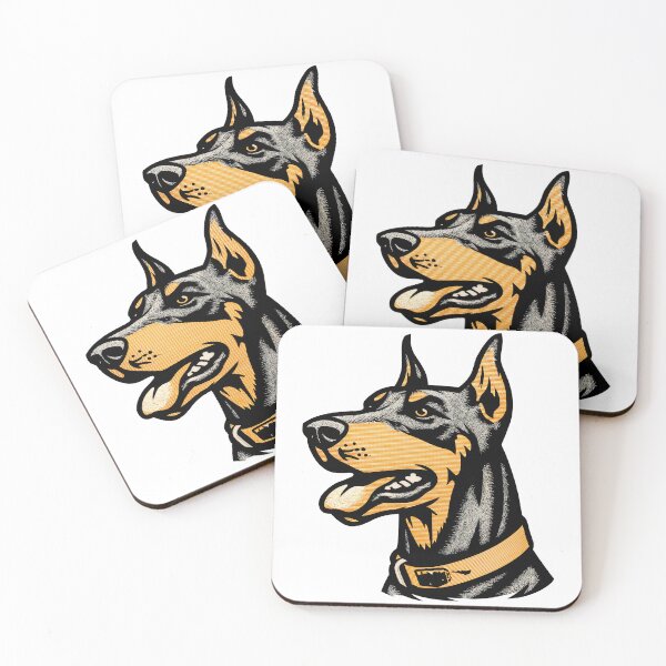 Item preview, Doberman Diem — Bold Canine Power designed and sold by ForeverPrintsOK.