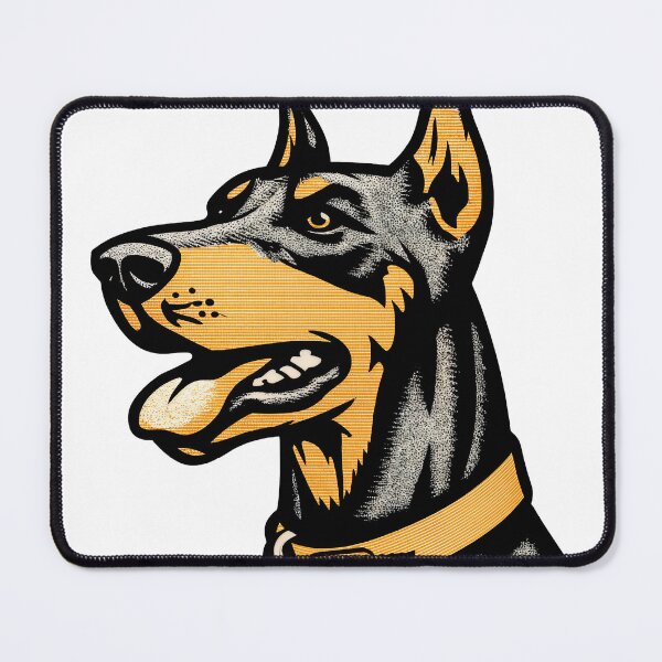 Item preview, Doberman Diem — Bold Canine Power designed and sold by ForeverPrintsOK.