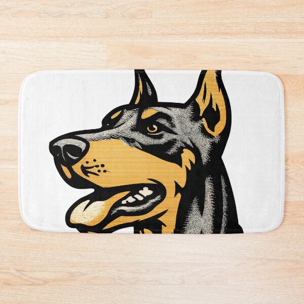Item preview, Doberman Diem — Bold Canine Power designed and sold by ForeverPrintsOK.