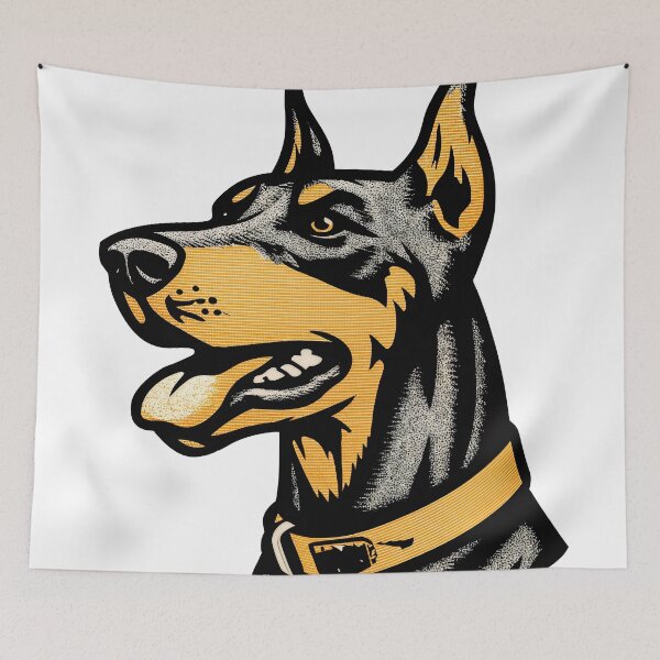 Item preview, Doberman Diem — Bold Canine Power designed and sold by ForeverPrintsOK.