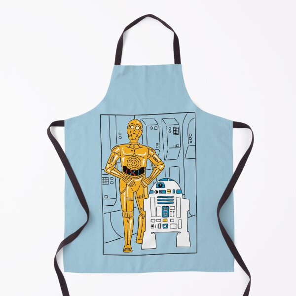 Item preview, Star Wars Droids - Sci-Fi Robot Squad Illustration designed and sold by ZERO-MIND.