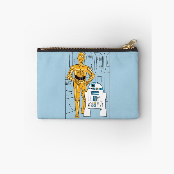 Item preview, Star Wars Droids - Sci-Fi Robot Squad Illustration designed and sold by ZERO-MIND.