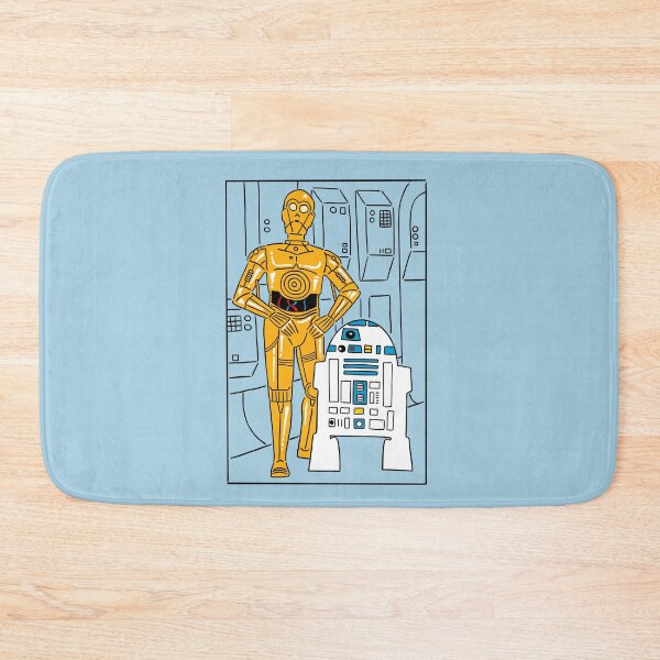 Item preview, Star Wars Droids - Sci-Fi Robot Squad Illustration designed and sold by ZERO-MIND.