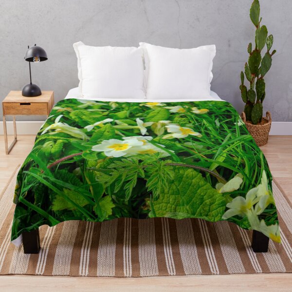 Item preview, Primroses in Northumbrian Spring Sunshine designed and sold by Violaman.