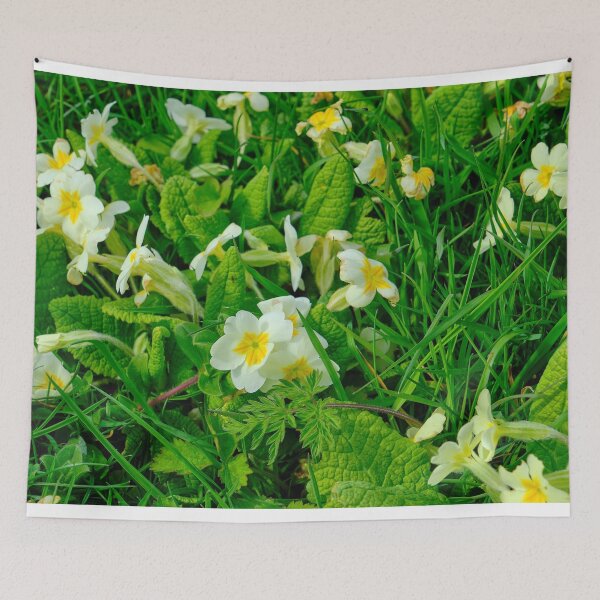 Item preview, Primroses in Northumbrian Spring Sunshine designed and sold by Violaman.