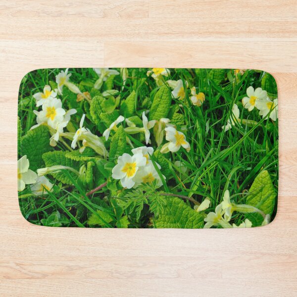 Item preview, Primroses in Northumbrian Spring Sunshine designed and sold by Violaman.