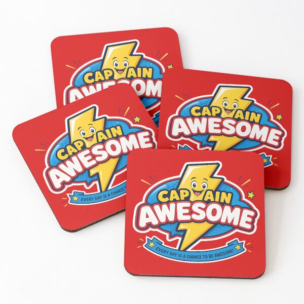 Item preview, Captain Awesome designed and sold by DinoDesign02.