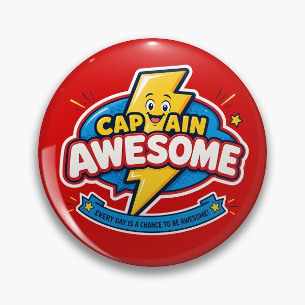Item preview, Captain Awesome designed and sold by DinoDesign02.