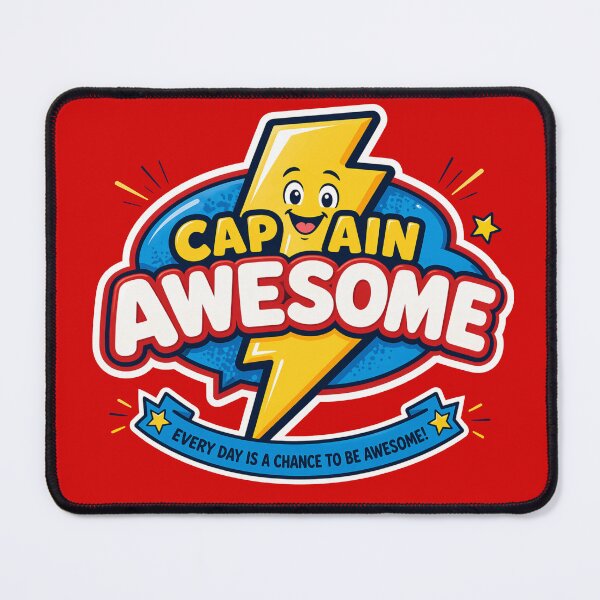 Item preview, Captain Awesome designed and sold by DinoDesign02.