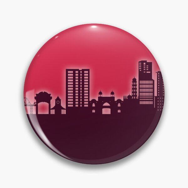 Item preview, Sylhet Bangladesh Skyline designed and sold by ArtPrints.