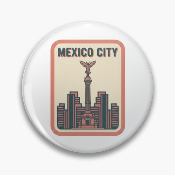 Item preview, Mexico City designed and sold by JonysCreativeDesigns.