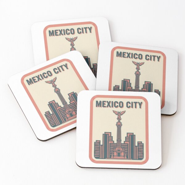 Item preview, Mexico City designed and sold by JonysCreativeDesigns.