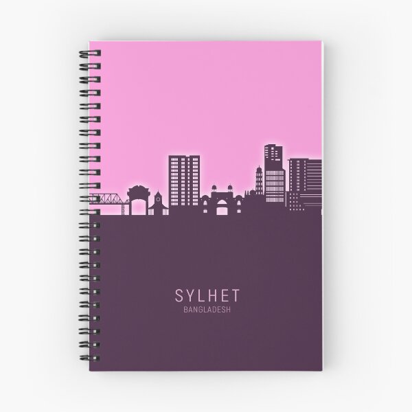 Item preview, Sylhet Bangladesh Skyline designed and sold by ArtPrints.