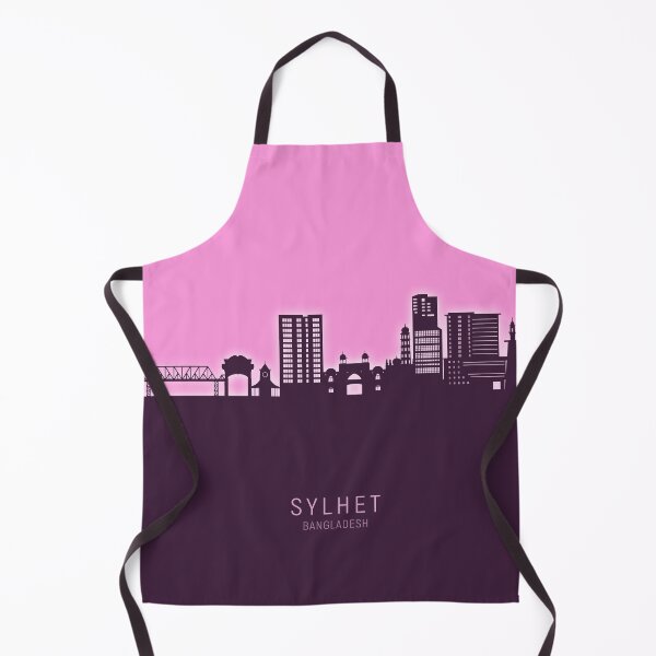 Item preview, Sylhet Bangladesh Skyline designed and sold by ArtPrints.