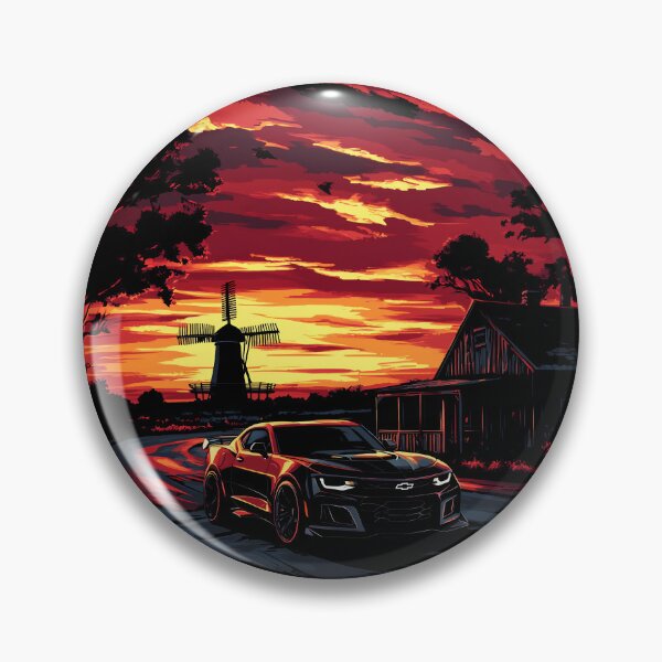 Item preview, American Muscle - Camaro designed and sold by RatherCreative.