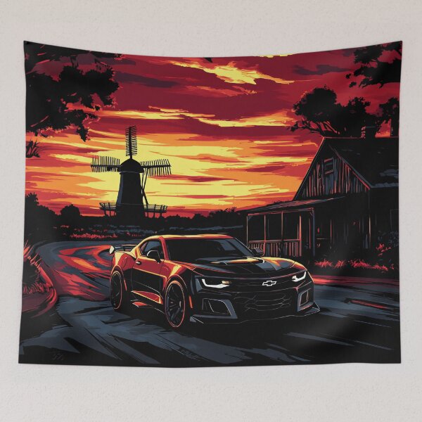 Item preview, American Muscle - Camaro designed and sold by RatherCreative.
