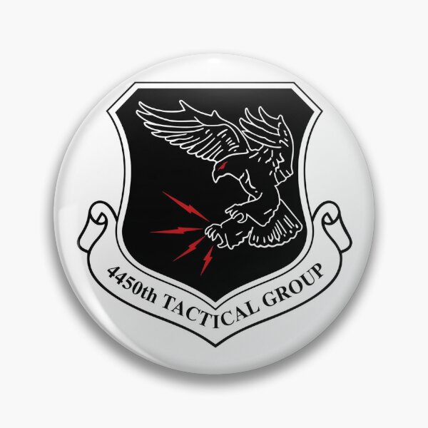 Item preview, Emblem of the 4450th Tactical Group designed and sold by CharlieDesings.