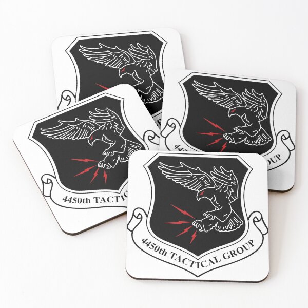 Item preview, Emblem of the 4450th Tactical Group designed and sold by CharlieDesings.