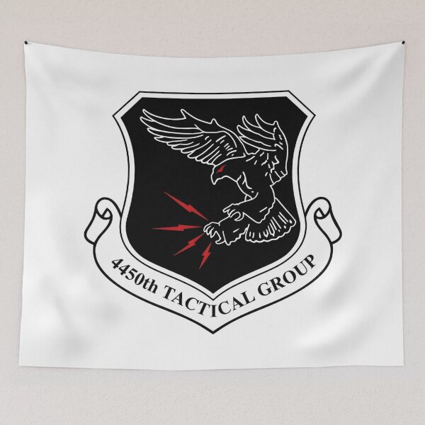 Item preview, Emblem of the 4450th Tactical Group designed and sold by CharlieDesings.