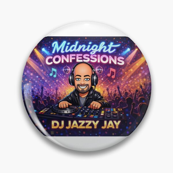 Item preview, Midnight Confessions DJ Jazzy Jay designed and sold by Jimmylonn.